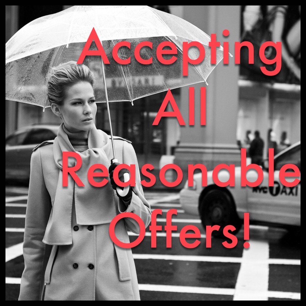 Please make me an offer!